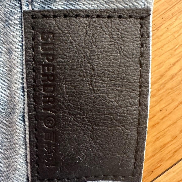 Size 26 Superdry mini denim skirt - Picture 3 of 5